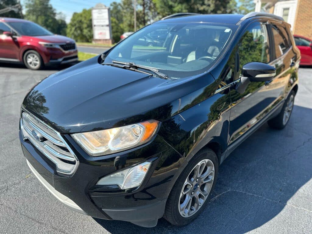 2019 Ford EcoSport Titanium AWD