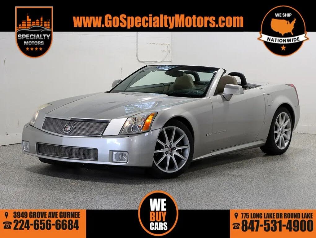 2006 Cadillac XLR-V RWD