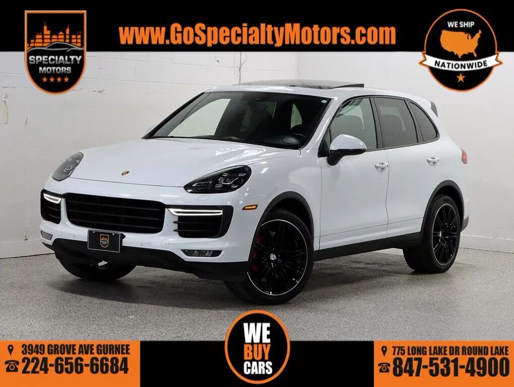 2015 Porsche Cayenne Turbo AWD
