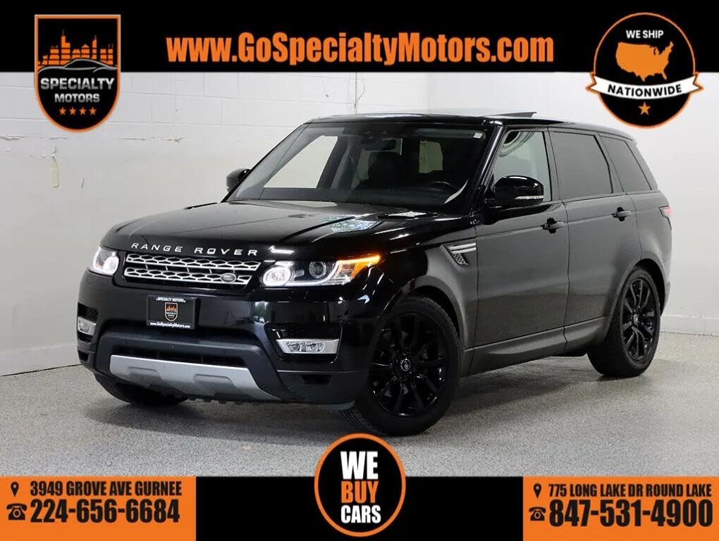 2017 Land Rover Range Rover Sport V6 HSE 4WD