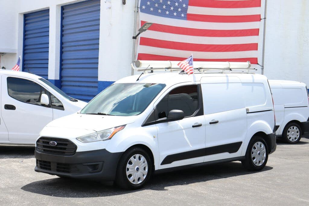 2019 Ford Transit Connect Cargo XL LWB FWD with Rear Cargo Doors