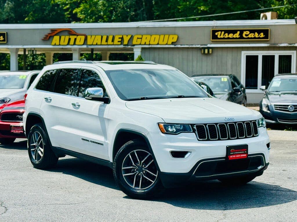 2019 Jeep Grand Cherokee Limited 4WD