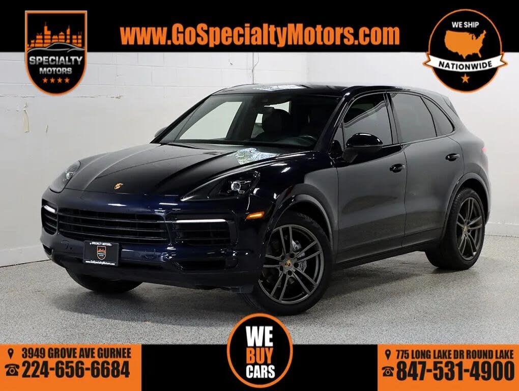 2020 Porsche Cayenne AWD