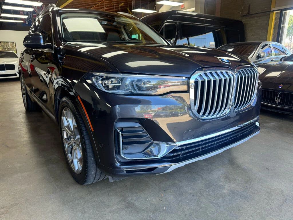 2021 BMW X7 xDrive40i AWD
