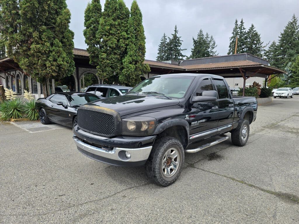 2006 Dodge RAM 2500 SLT Quad Cab 4WD