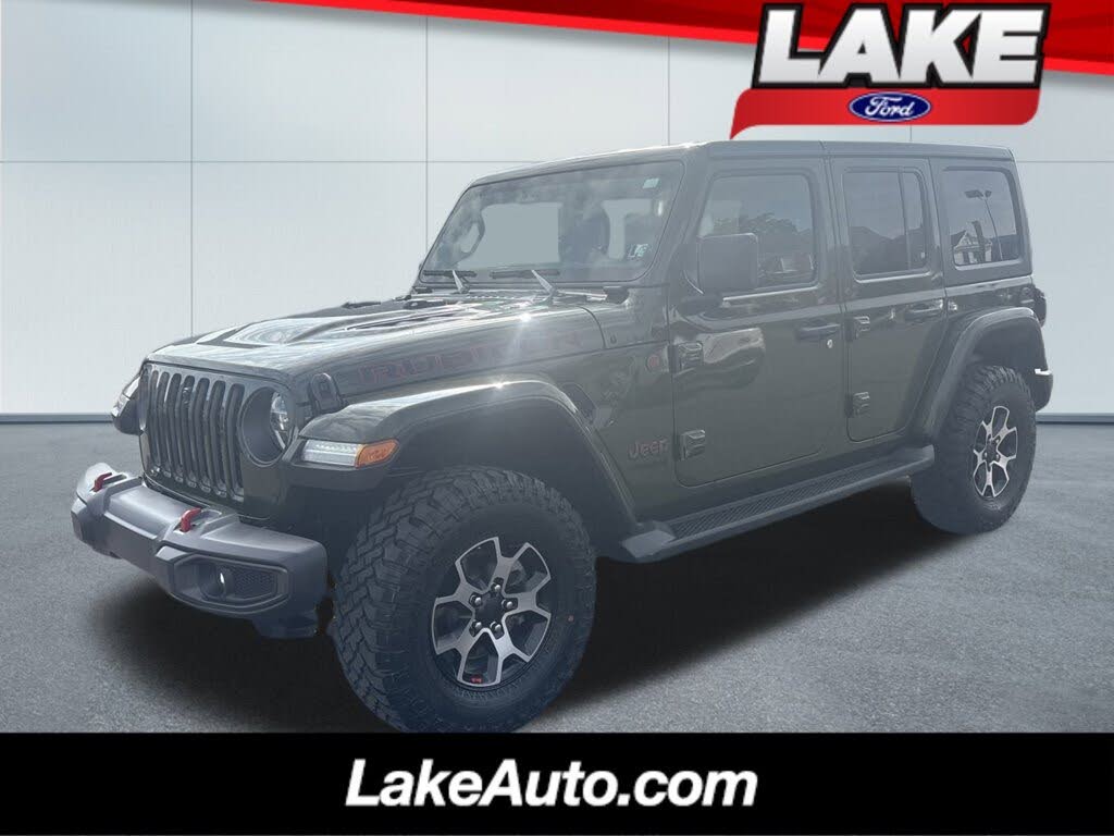 2021 Jeep Wrangler Unlimited Rubicon 4WD