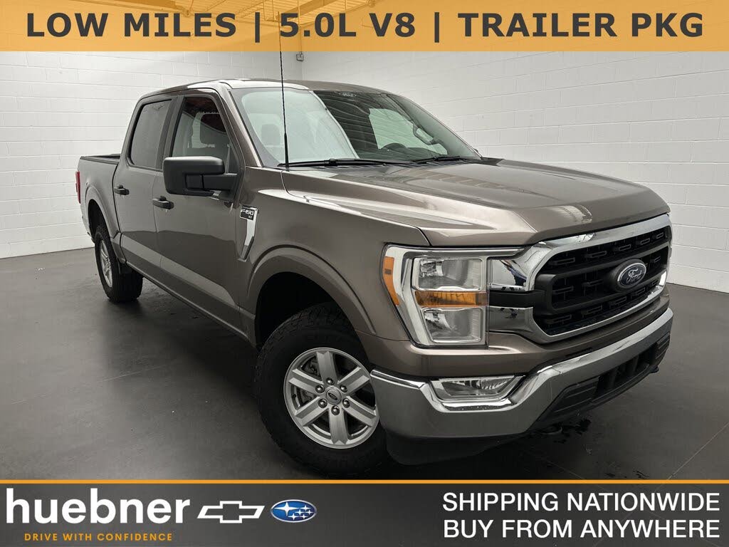 2022 Ford F-150 XLT SuperCrew 4WD