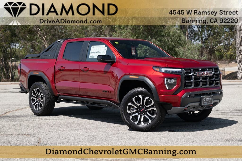 2025 GMC Canyon AT4 Crew Cab 4WD