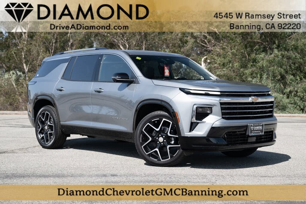 2026 Chevrolet Traverse High Country 4WD