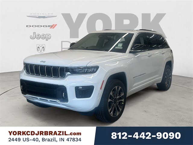 2025 Jeep Grand Cherokee Overland 4WD