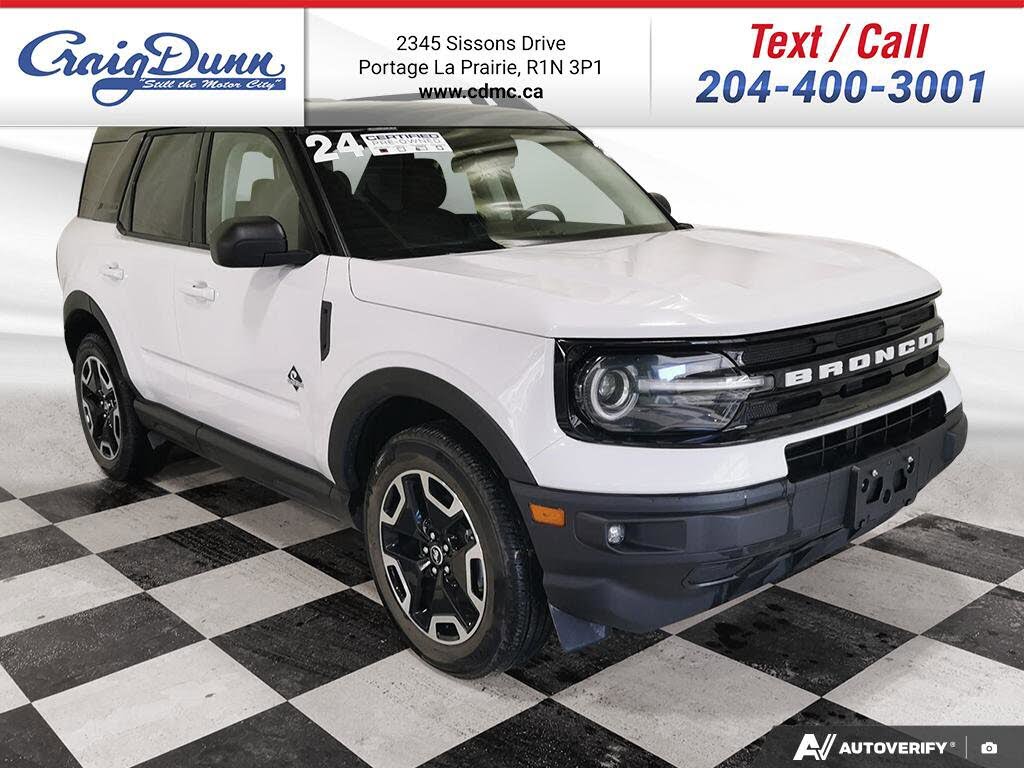 2024 Ford Bronco Sport Outer Banks AWD