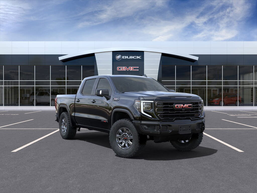 2025 GMC Sierra 1500 AT4X Crew Cab 4WD