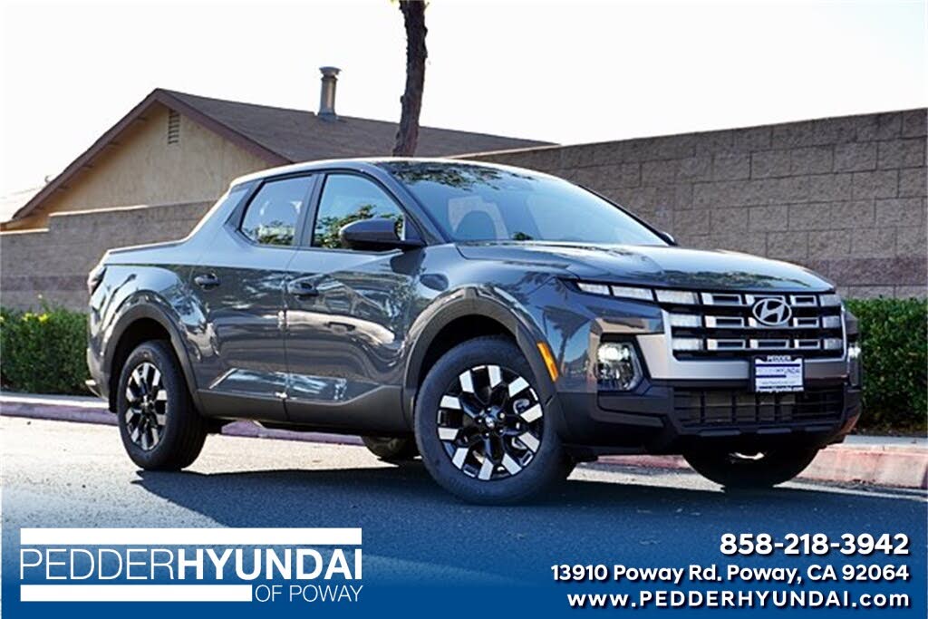 2025 Hyundai Santa Cruz SE Crew Cab FWD