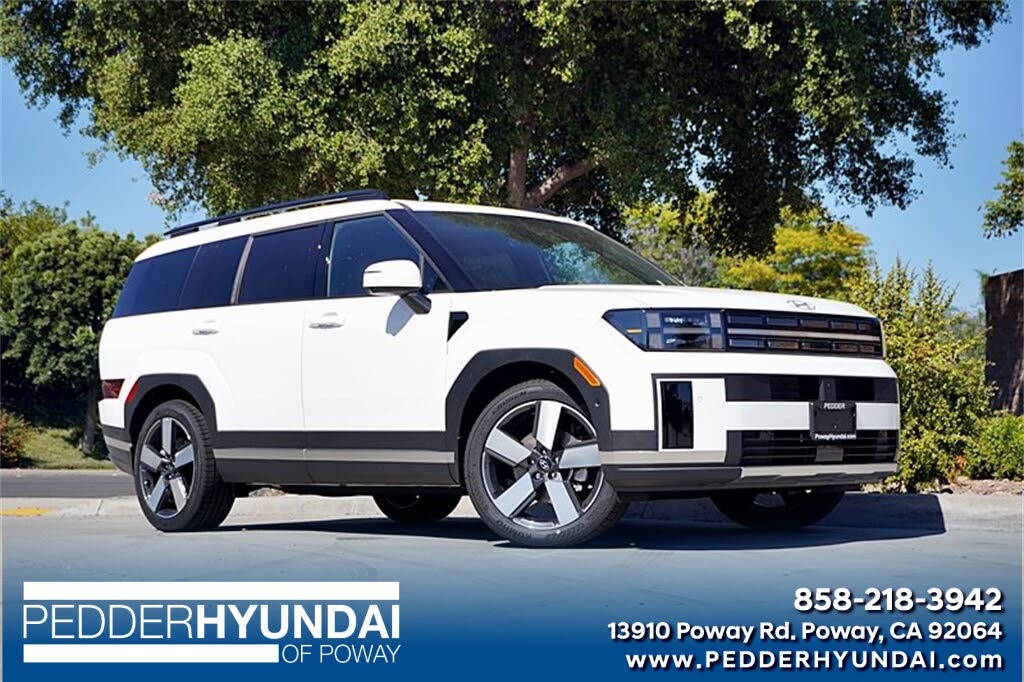 2025 Hyundai Santa Fe Limited AWD