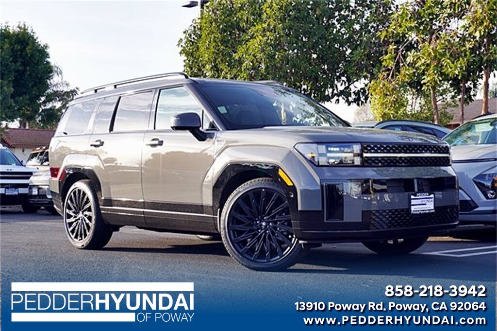 2025 Hyundai Santa Fe Calligraphy FWD