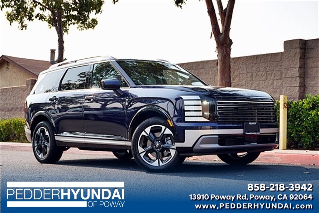 2026 Hyundai Palisade Limited FWD