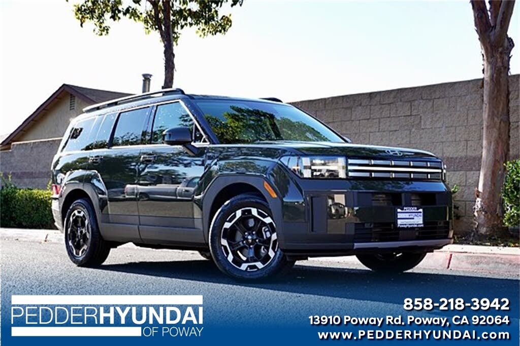 2026 Hyundai Santa Fe SEL FWD