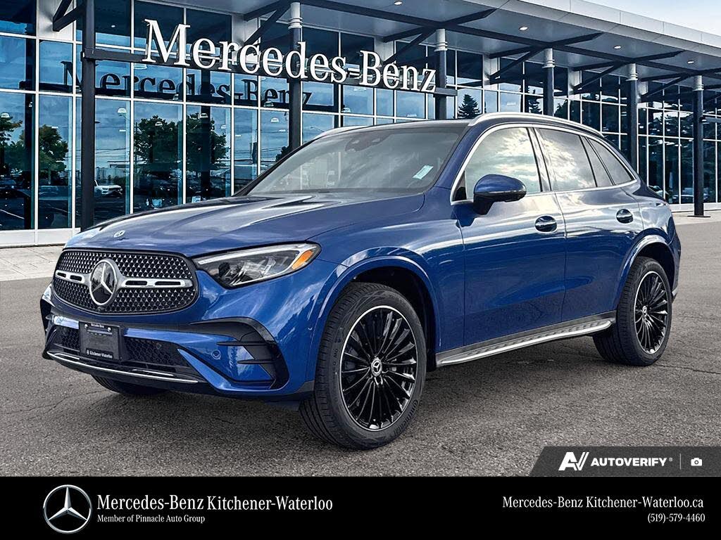 2026 Mercedes-Benz GLC 300 4MATIC