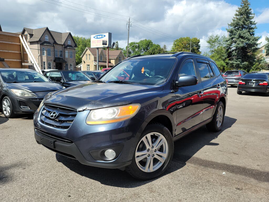 2011 Hyundai Santa Fe 3.5L Limited AWD