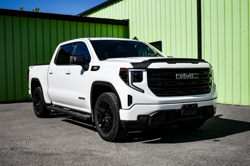 2022 GMC Sierra 1500 Elevation Crew Cab 4WD