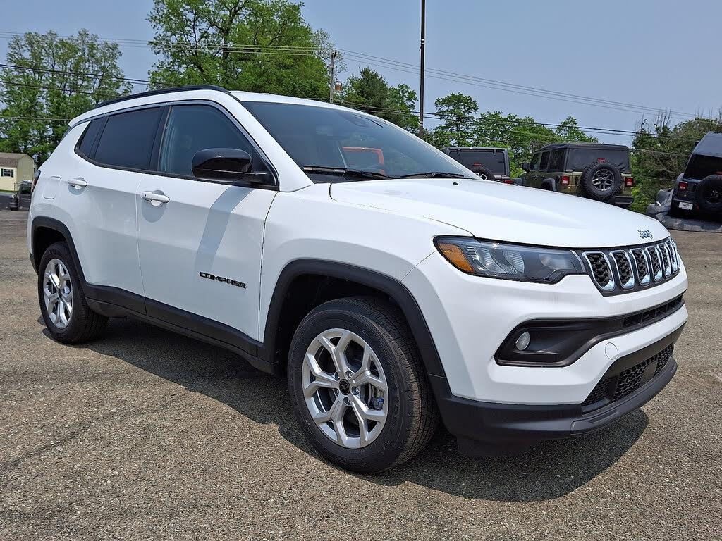 2025 Jeep Compass Latitude 4WD