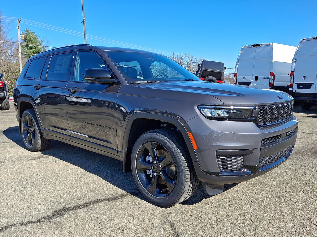 2025 Jeep Grand Cherokee L Altitude X 4WD