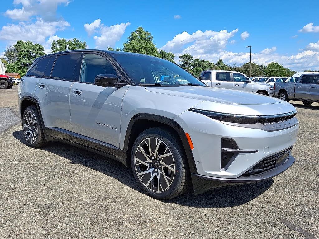 2025 Jeep Wagoneer S Limited 4WD