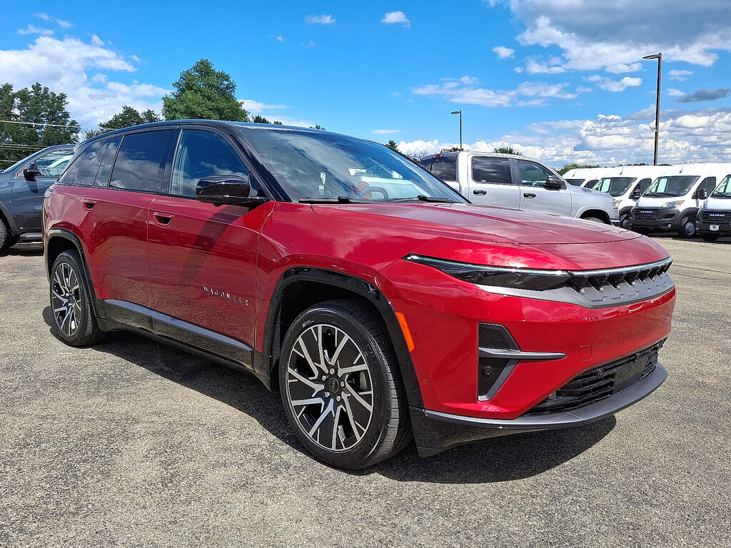 2025 Jeep Wagoneer S Limited 4WD