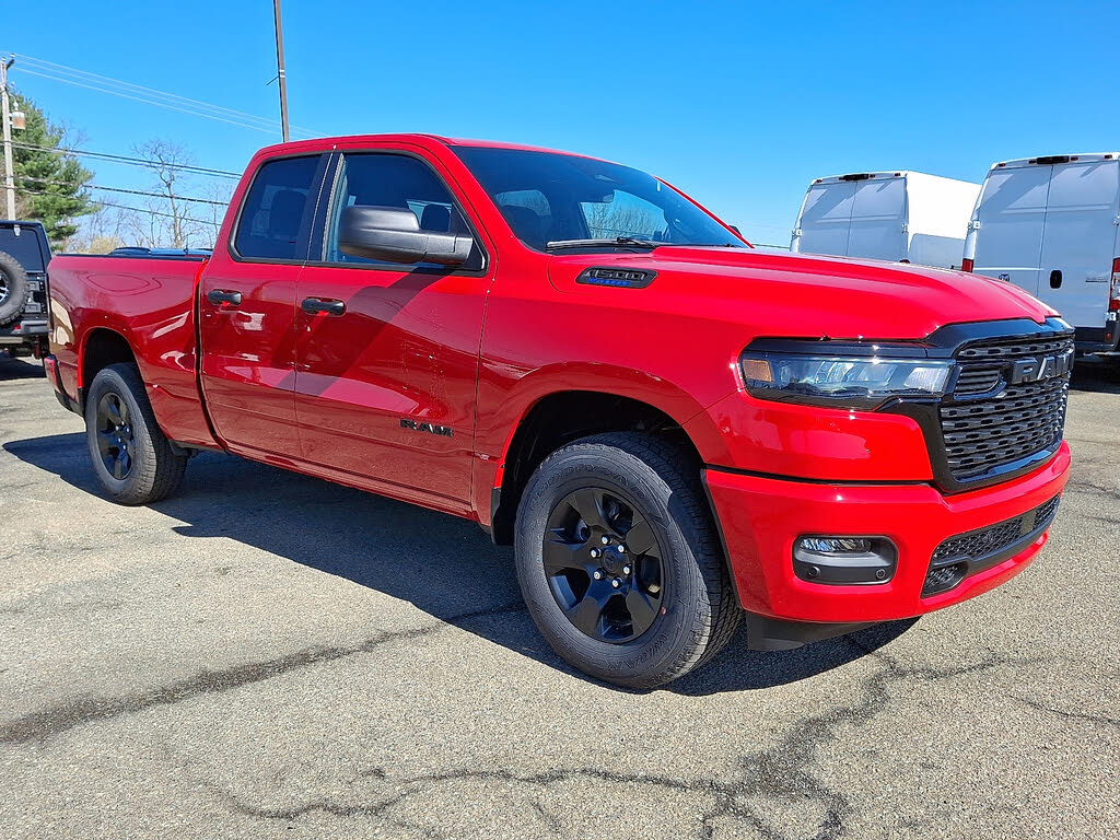 2025 RAM 1500 Tradesman Quad Cab 4WD