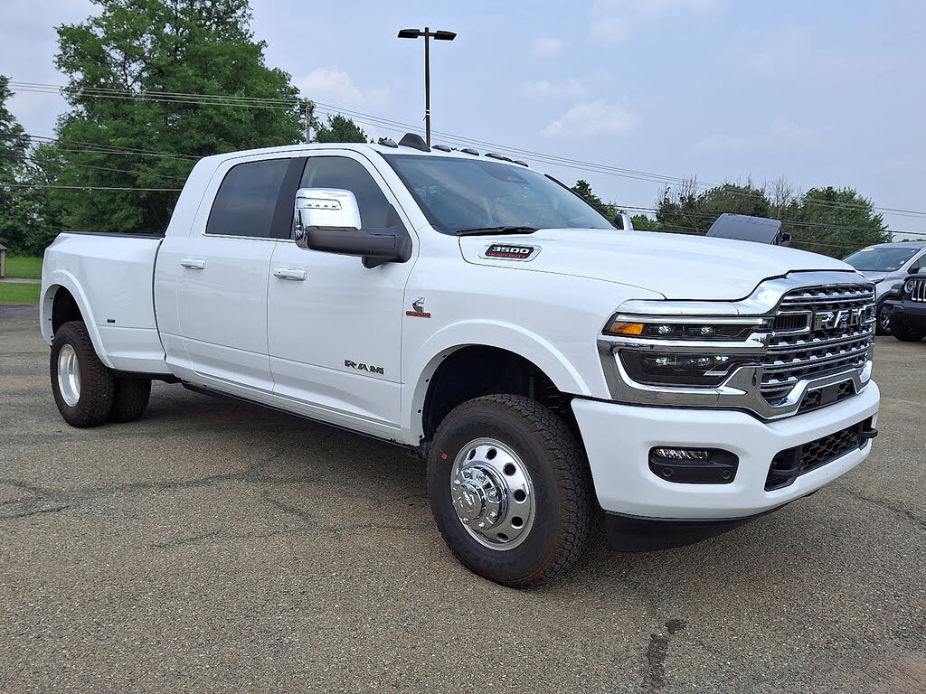 2025 RAM 3500 Limited Longhorn Mega Cab DRW 4WD