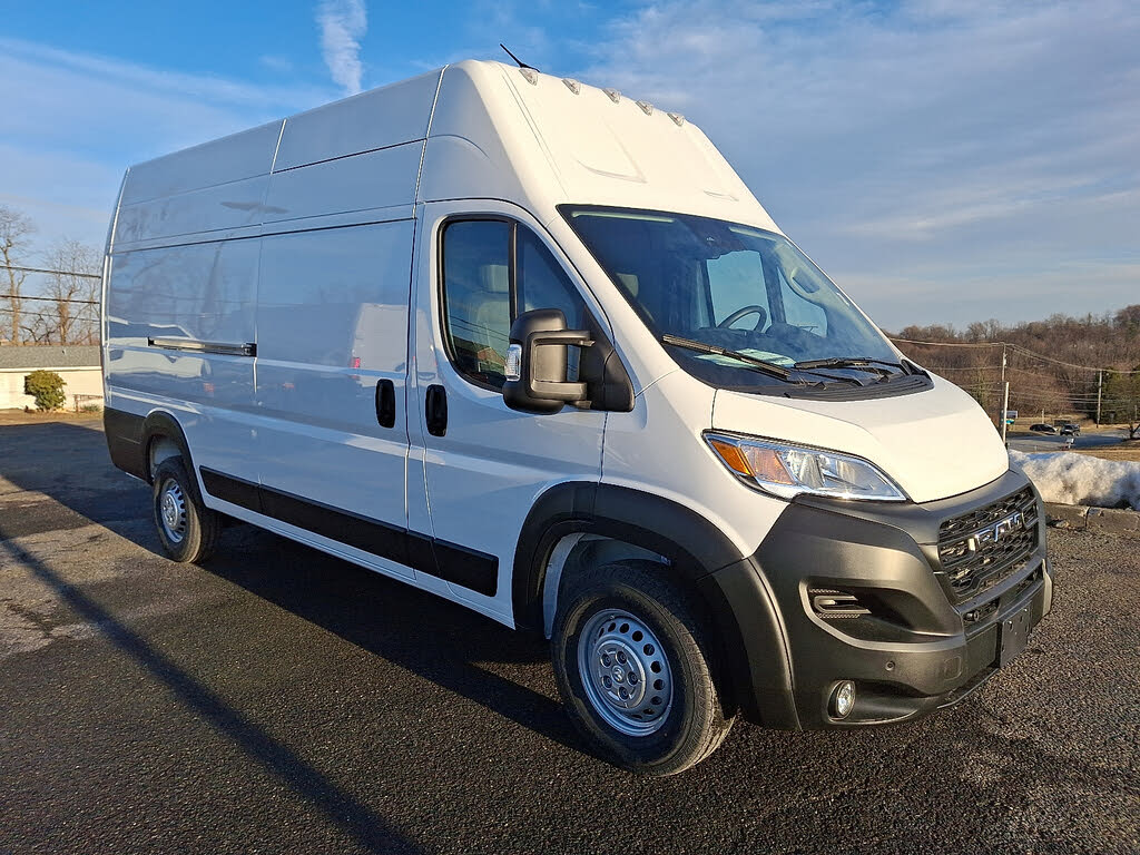 2025 RAM ProMaster 3500 Tradesman 159 Super High Roof Extended Cargo Van FWD