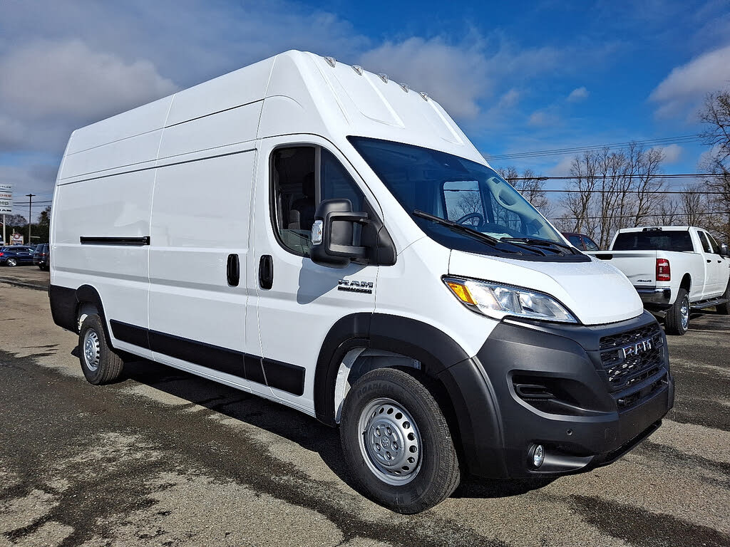 2025 RAM ProMaster 3500 Tradesman 159 Super High Roof Extended Cargo Van FWD