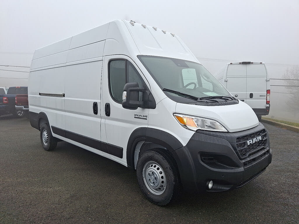 2025 RAM ProMaster 3500 Tradesman 159 Super High Roof Extended Cargo Van FWD