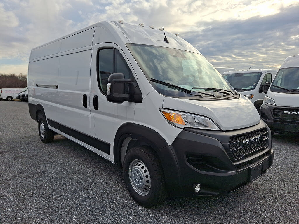 2025 RAM ProMaster 3500 Tradesman159 High Roof Extended Cargo Van FWD