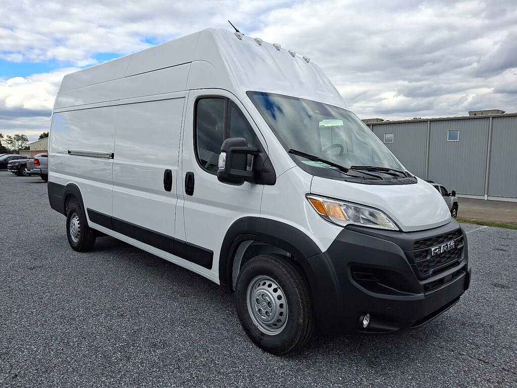 2025 RAM ProMaster 3500 Tradesman 159 Super High Roof Extended Cargo Van FWD