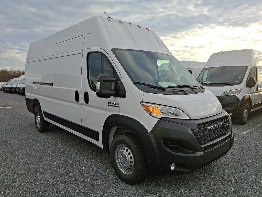 2025 RAM ProMaster 3500 Tradesman 159 Super High Roof Extended Cargo Van FWD