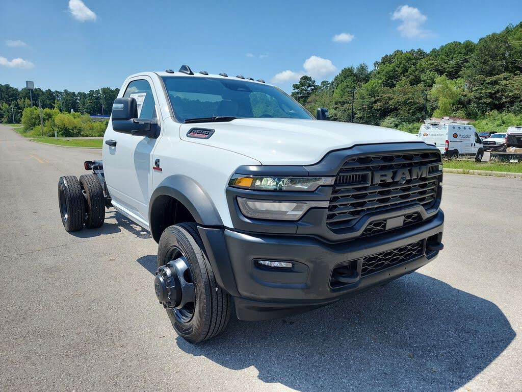 2026 RAM 5500 Chassis