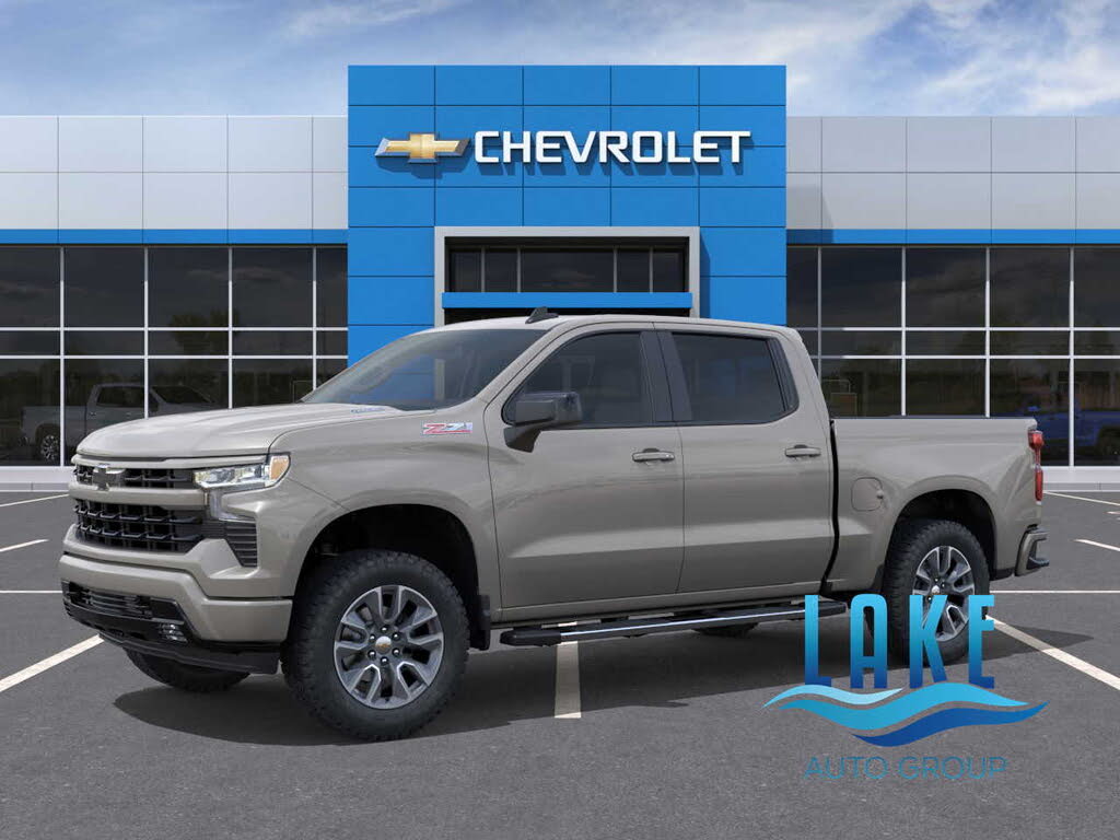2026 Chevrolet Silverado 1500 RST Crew Cab 4WD