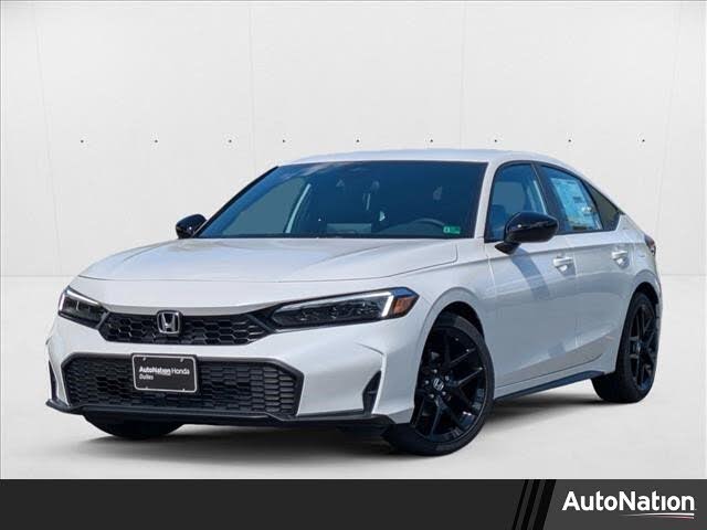 2026 Honda Civic Hatchback Sport FWD