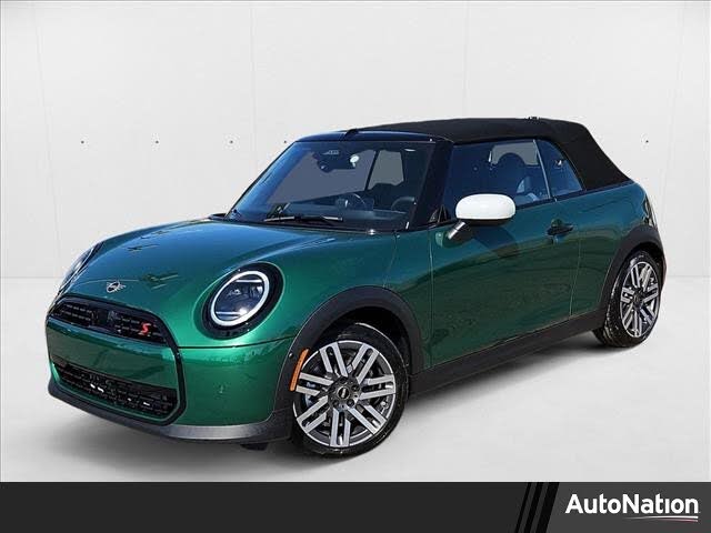 2026 MINI Cooper S Convertible FWD