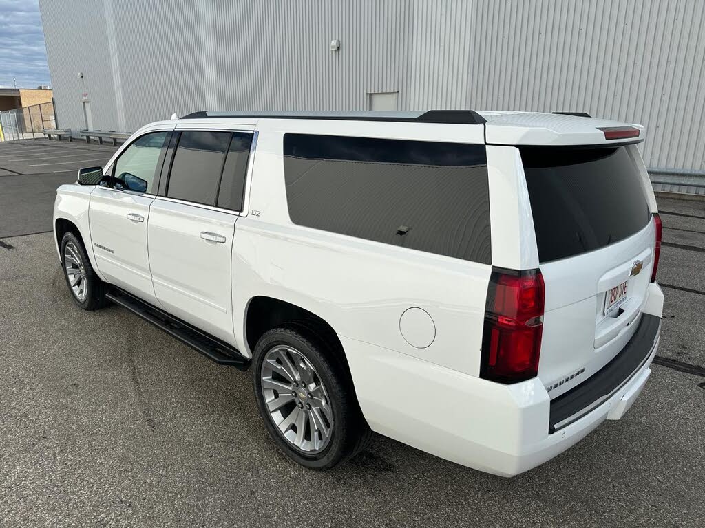 2016 Chevrolet Suburban 1500 LTZ 4WD