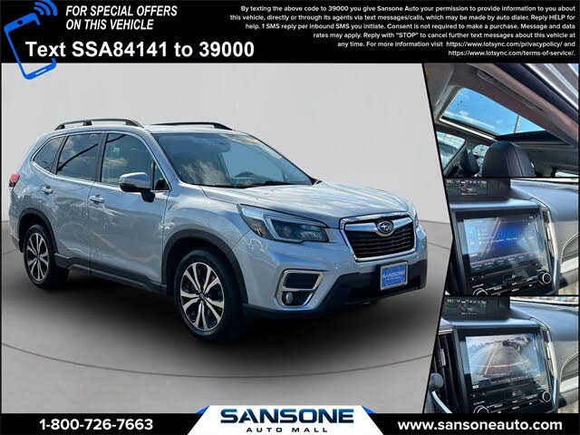 2021 Subaru Forester Limited Crossover AWD