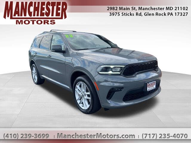 2022 Dodge Durango GT Plus AWD