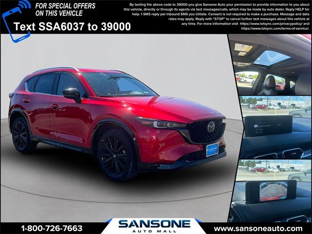 2023 Mazda CX-5 2.5 Turbo AWD