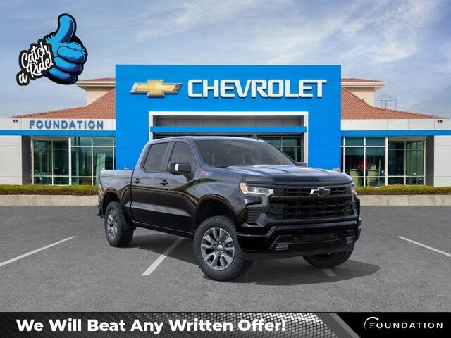 2025 Chevrolet Silverado 1500 RST Crew Cab 4WD