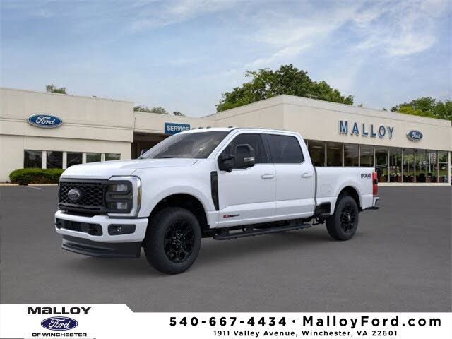 2025 Ford F-350 Super Duty Lariat Crew Cab 4WD