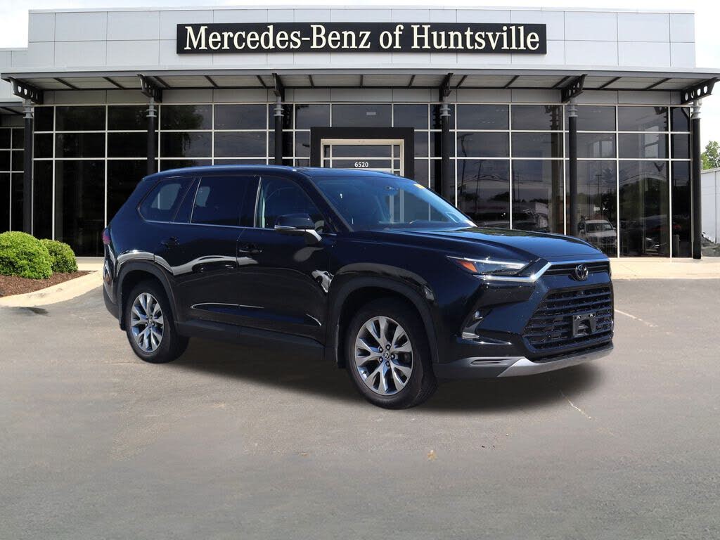 2024 Toyota Grand Highlander Limited AWD