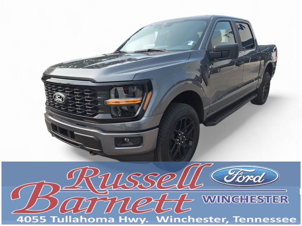 2025 Ford F-150 STX 4dr SuperCrew 4WD