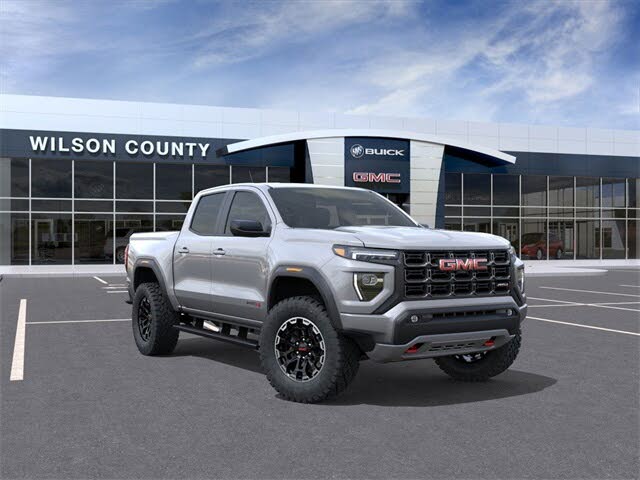 2026 GMC Canyon AT4 Crew Cab 4WD