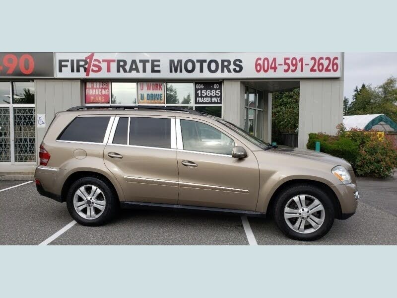 2008 Mercedes-Benz GL-Class GL 450